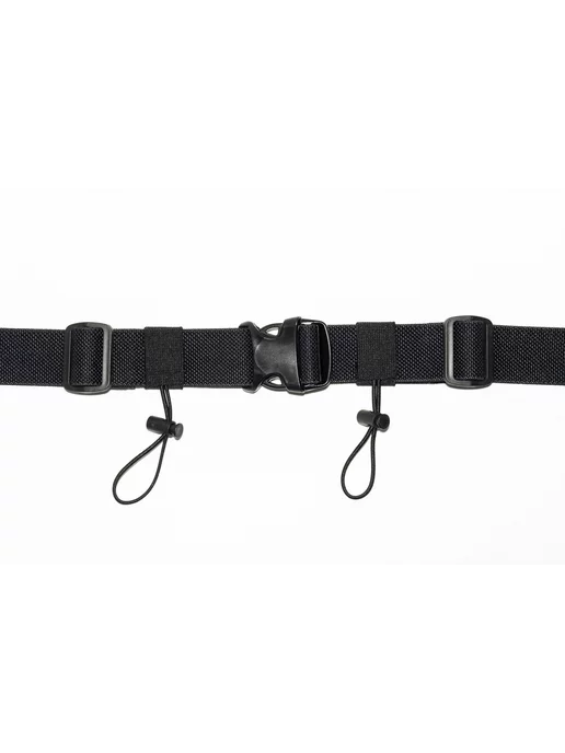 Enklepp Беговая поясная сумка Marathon Waist sniff, черный, фото 3