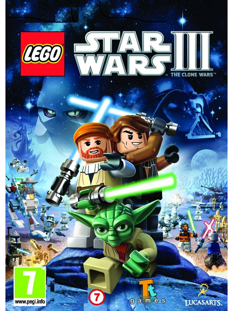 LEGO Star Wars III The Clone Wars PC Steam 211850991 Wildberries