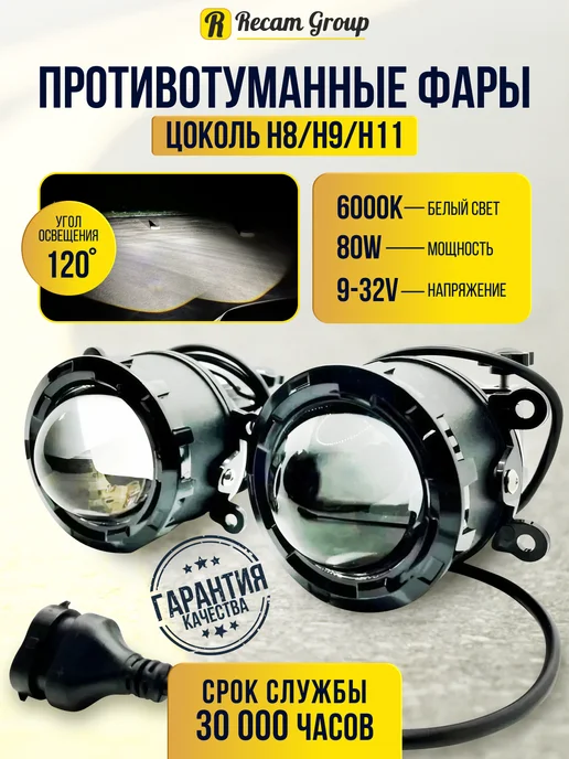 ⭐︎福壱⭐︎ Фара противотуманная левая HONDA 33950SZAR01 - купить в Москве