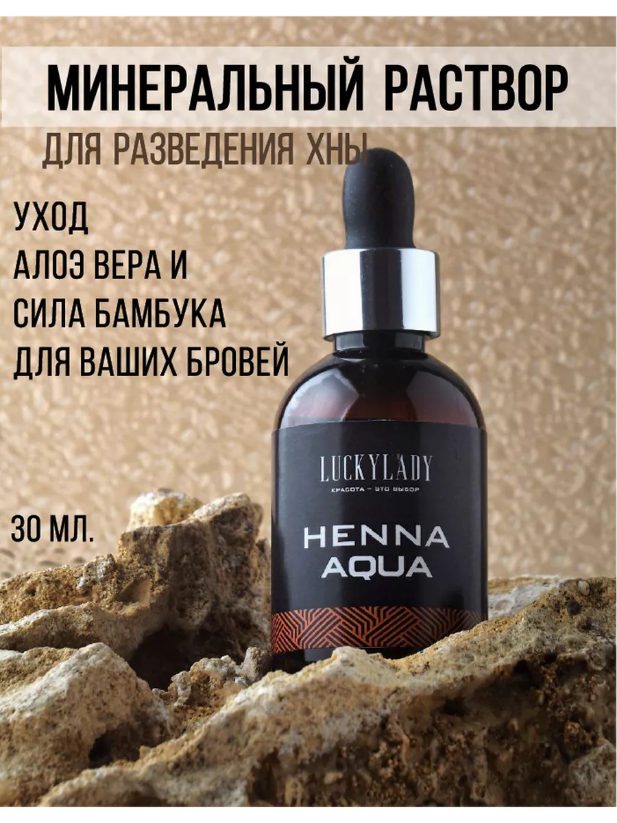 Минеральный раствор для...