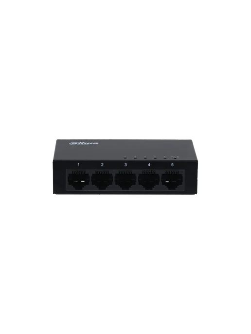 Dahua Коммутатор DH-PFS3005-5GT неуправляемый, 5xRJ45 1Гбит с, 5xRJ45 1Гбит с, фото 2