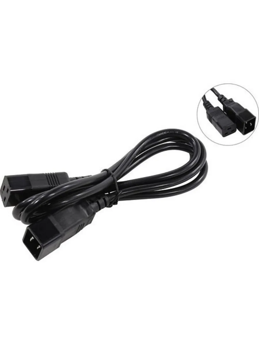 Кабель питания Для ИБП IEC С19-IEC C20 1.8м