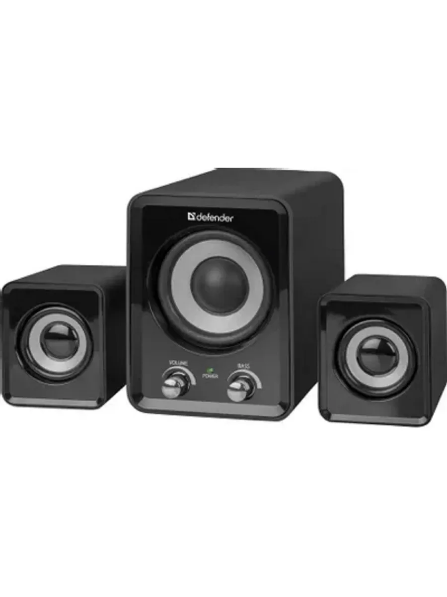 Колонки Z4 2.1 цв. черный 11 Вт