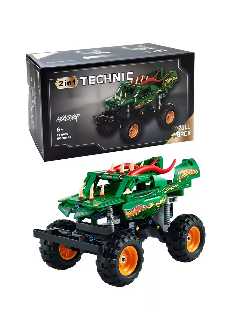 Technic 22149 monster track a a o LEGO 211861038 2 040 Wildberries