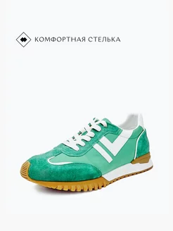 LITE Кроссовки спортивные на высокой подошве кожаные Mascotte 211877667 купить за 2 786 ₽ в интернет-магазине Wildberries