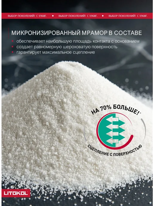 LITOKOL Грунтовка бетон-контакт LITOCONTACT 5 кг, 5 кг, фото 2