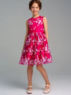 Платье нарядное с вышивкой PlayToday 211878611 купить за 1 803 ₽ в интернет-магазине Wildberries