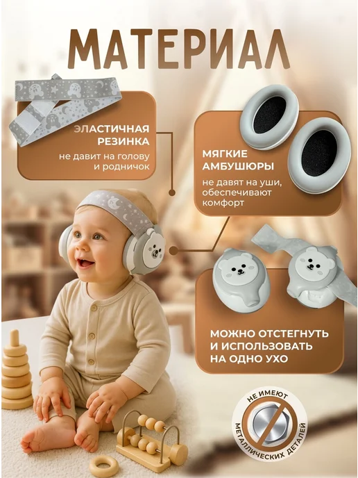 ИП Петкогло А.И. Наушники противошумные детские, вариант, фото 2