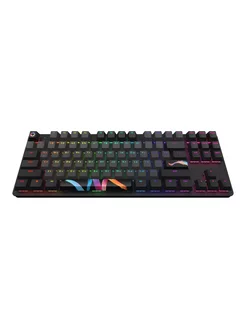 Клавиатура игровая Keyrox TKL Fireworks Red Square 211881290 купить за 6 177 ₽ в интернет-магазине Wildberries