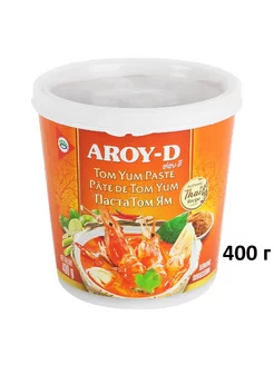 Паста Том Ям для супа соус AROY-D 400 г AROY-D 211882319 купить за 378 ₽ в интернет-магазине Wildberries