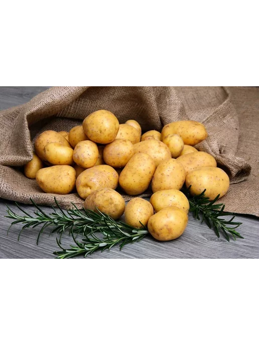 Картофель Сарпо кифли, вариант