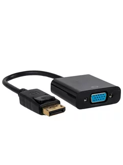 Кабель переходник с порта Display Port на VGA для проекторов Palmexx 211902048 купить за 382 ₽ в интернет-магазине Wildberries