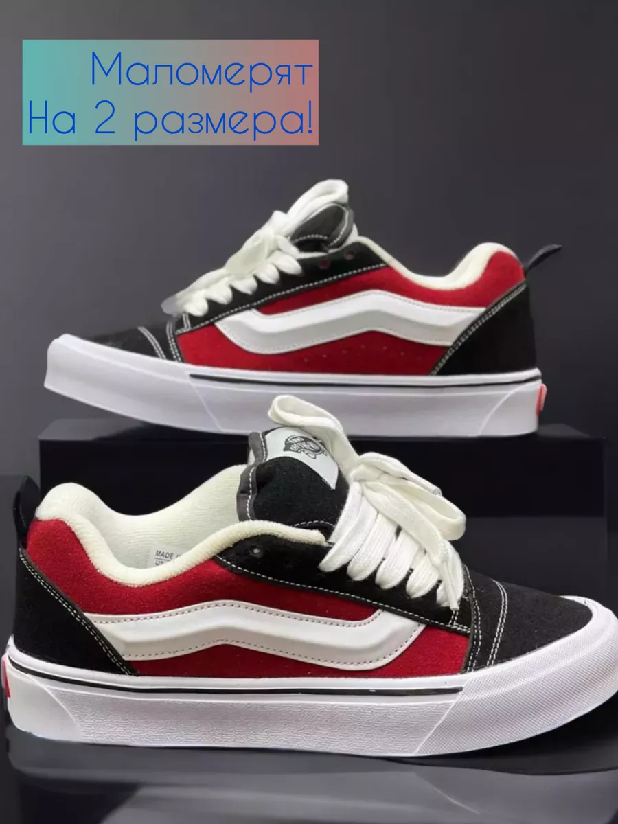 Кеды vans knu school вансы дутые черные VANS 211913256 купить за 2 217 ₽ в  интернет-магазине Wildberries