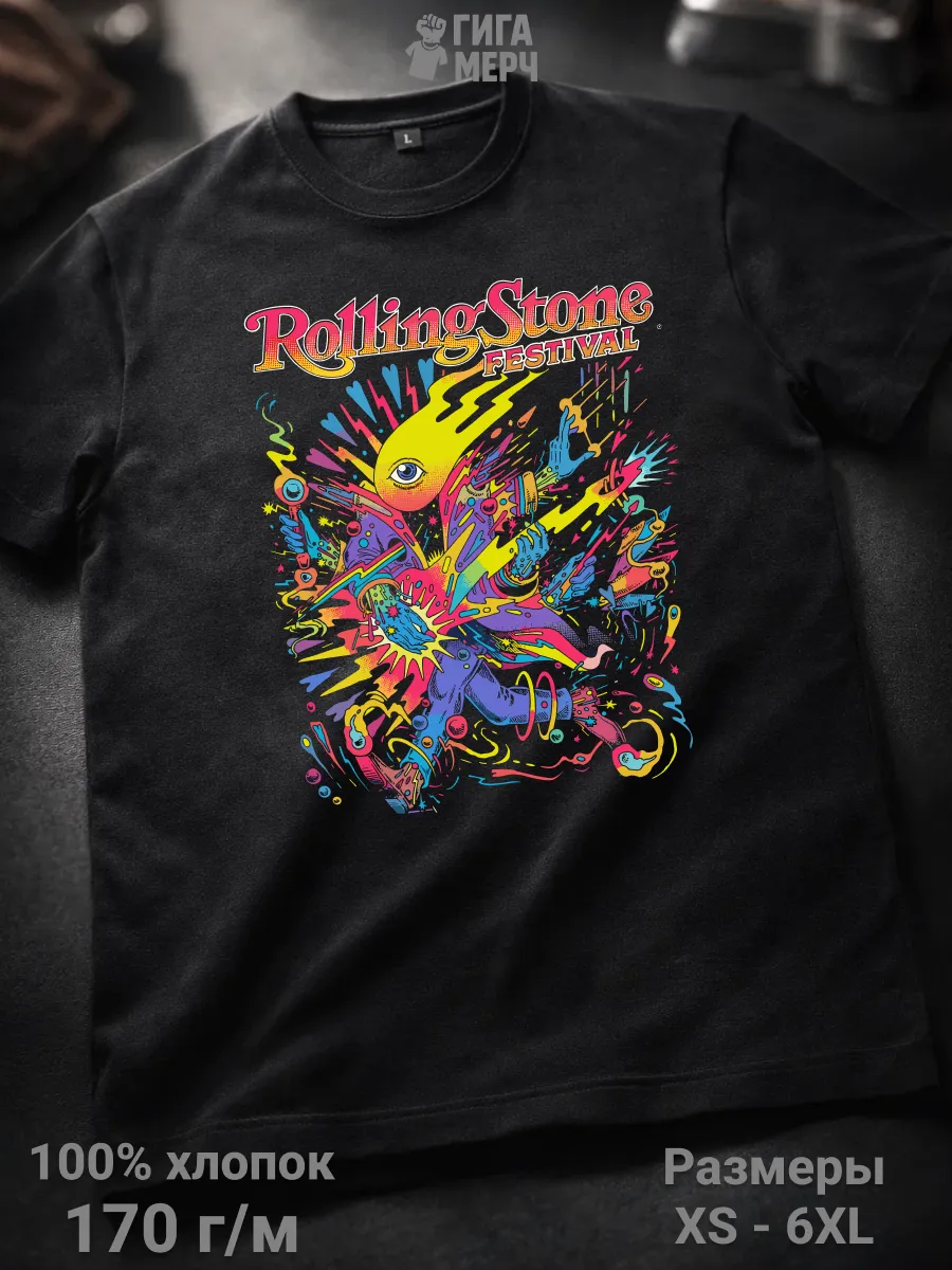 Футболка Rolling Stones