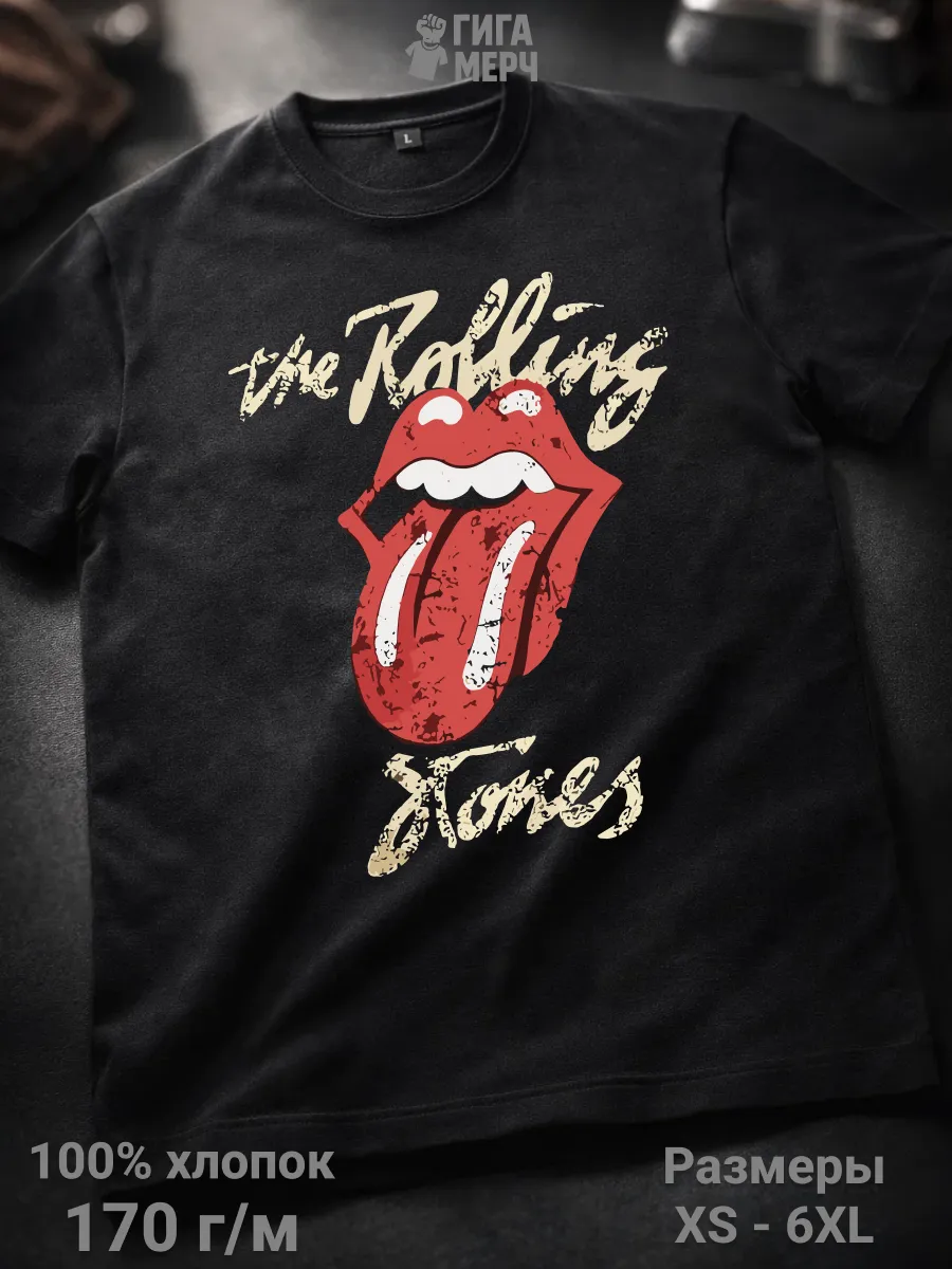 Футболка Rolling Stones