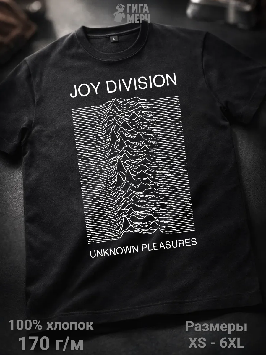Футболка Joy Division