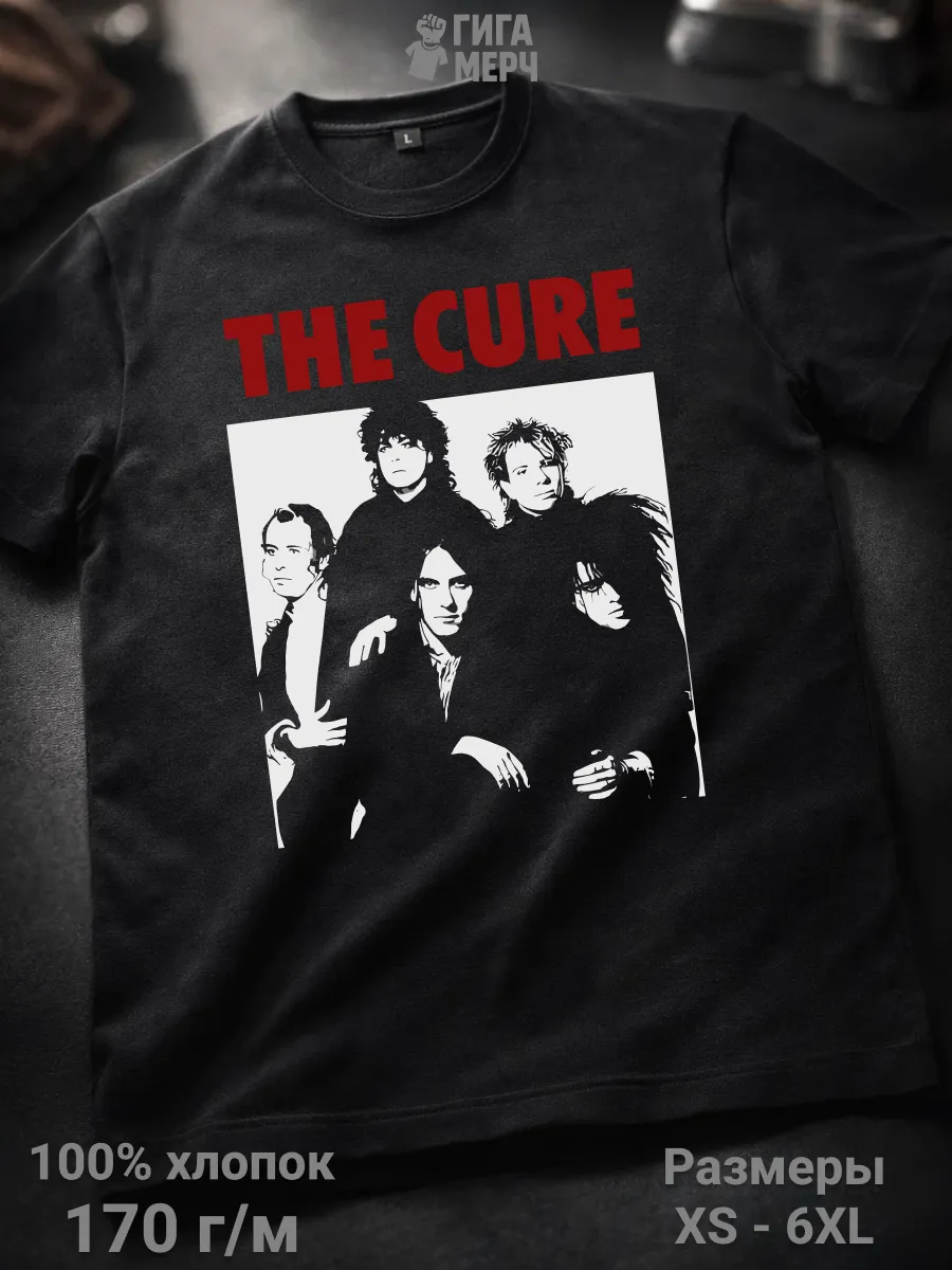Футболка Cure