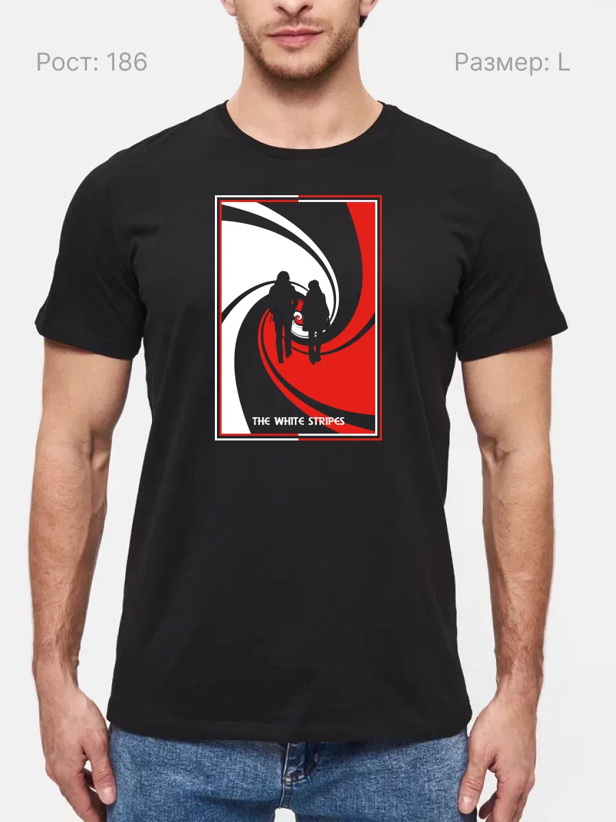 Футболка White Stripes