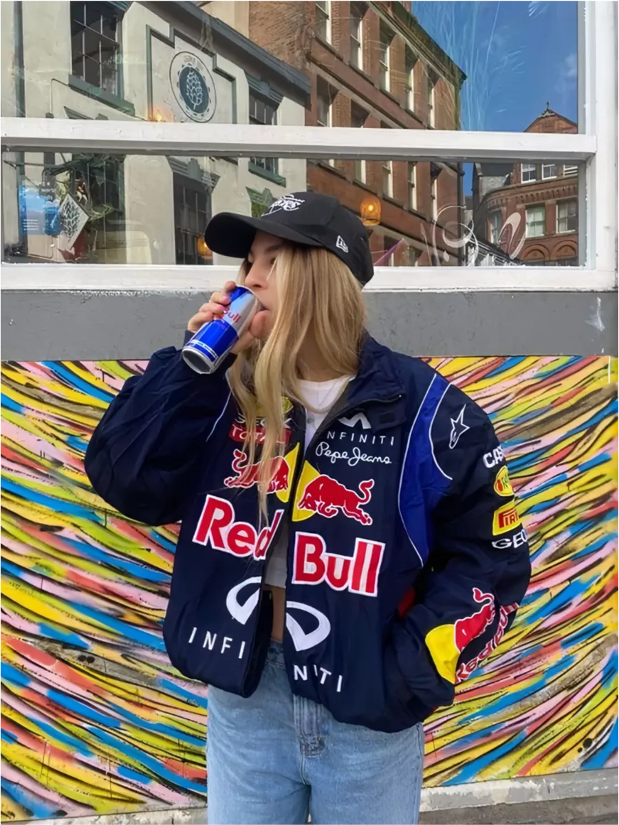 Куртка-бомбер infiniti (RED BULL)...