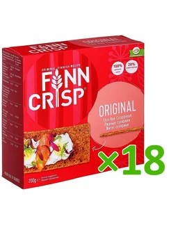 Хлебцы Original, 18 пачек по 200г, Финляндия Finn Crisp 211923493 купить за 5 714 ₽ в интернет-магазине Wildberries