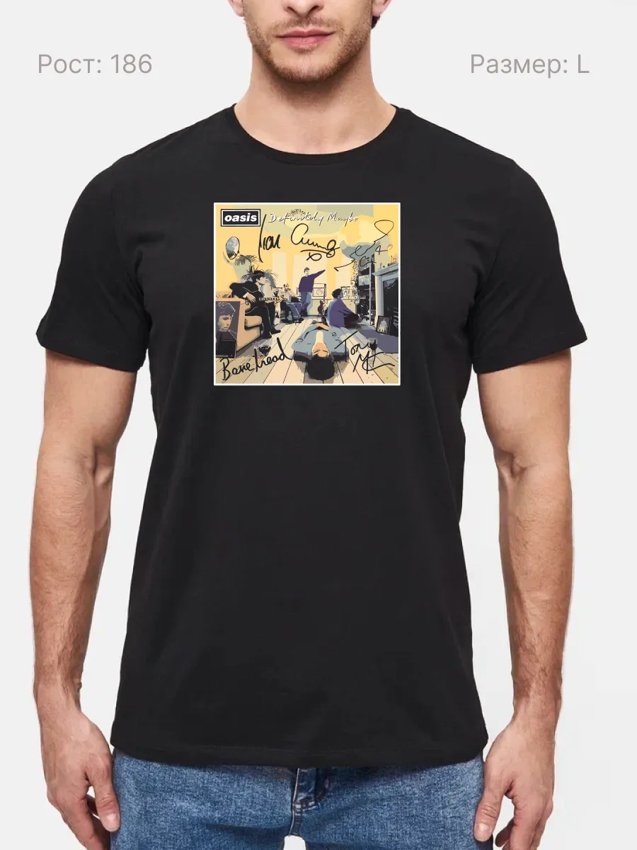 Футболка Oasis