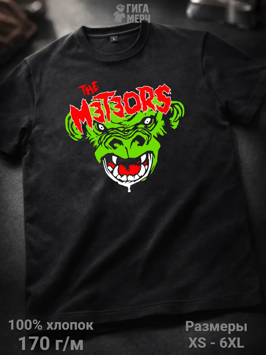 Футболка Meteors