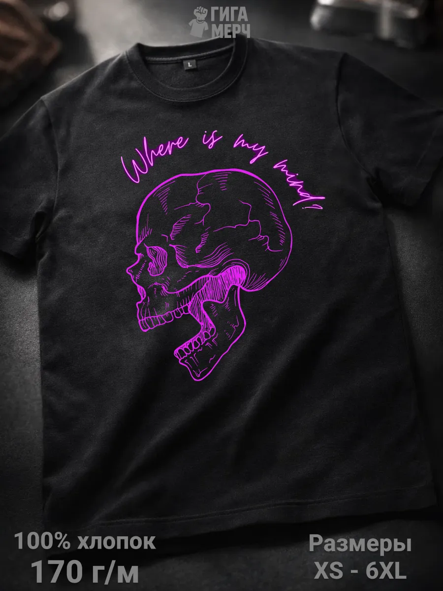 Футболка Pixies