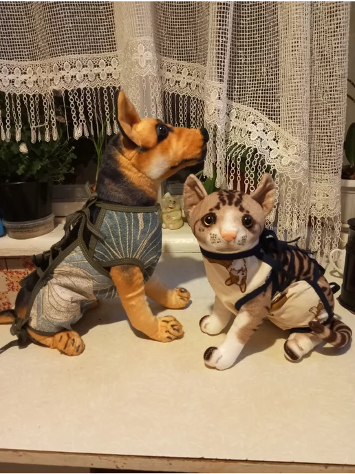 ANY PET Попона послеоперационная №0 маленькие кошки и собачки, вариант, фото 7