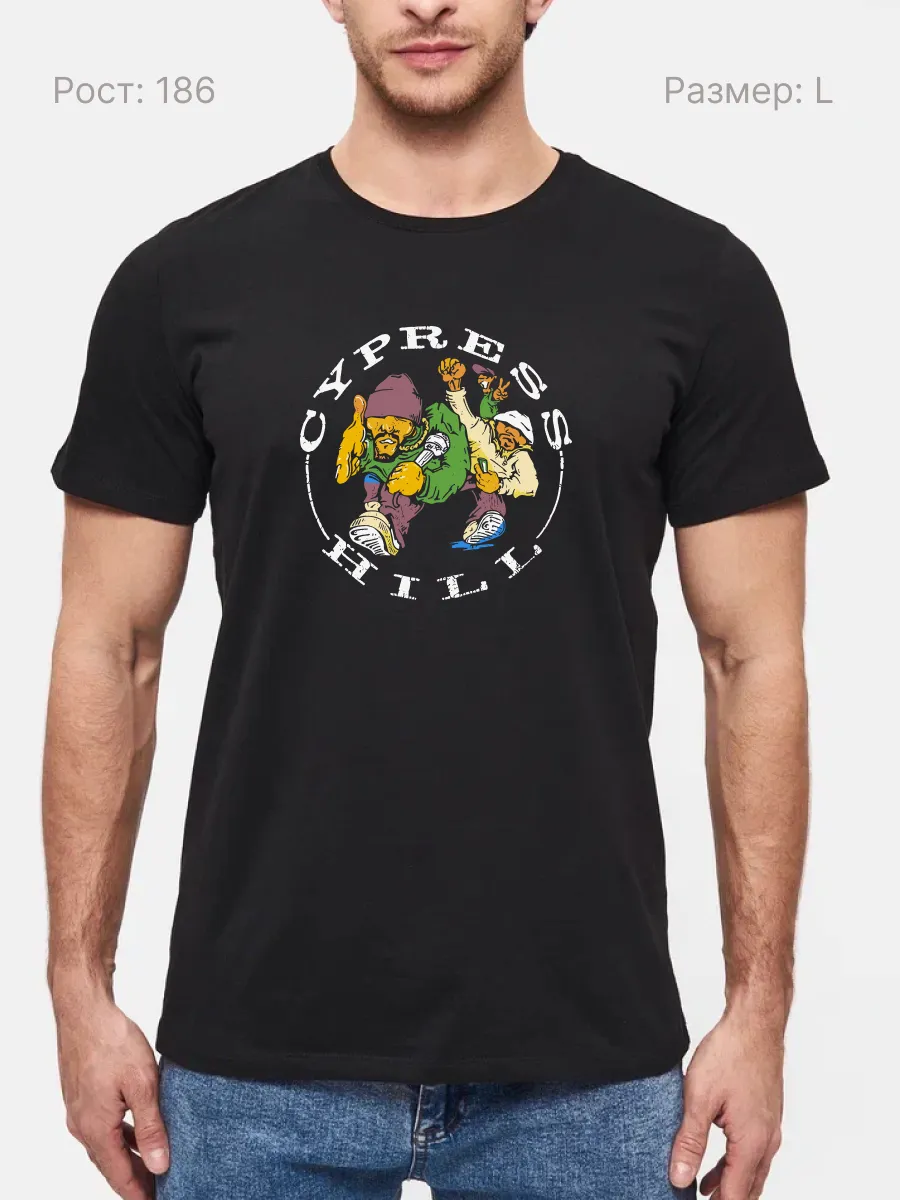 Футболка Cypress Hill