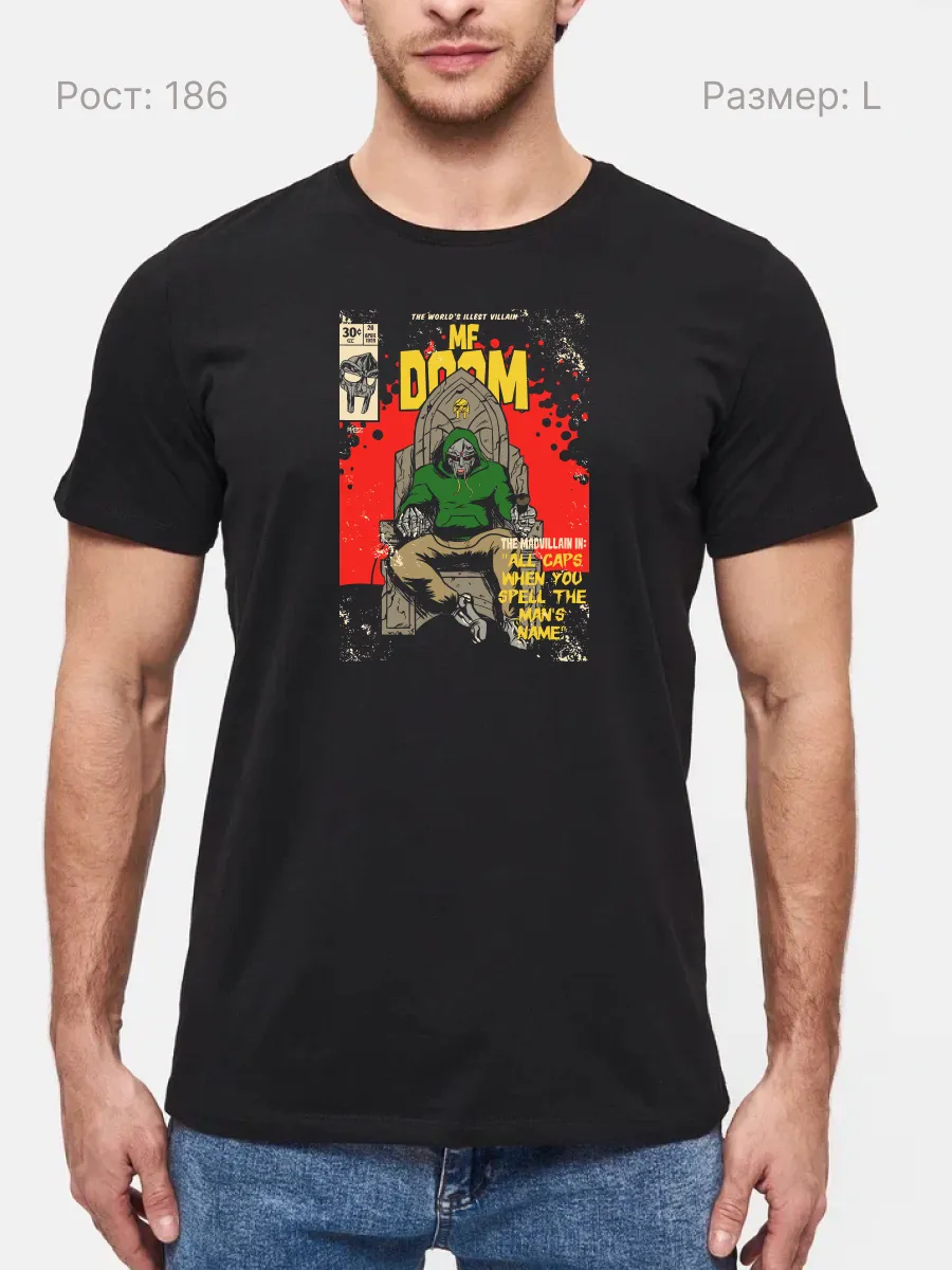 Футболка Mf Doom