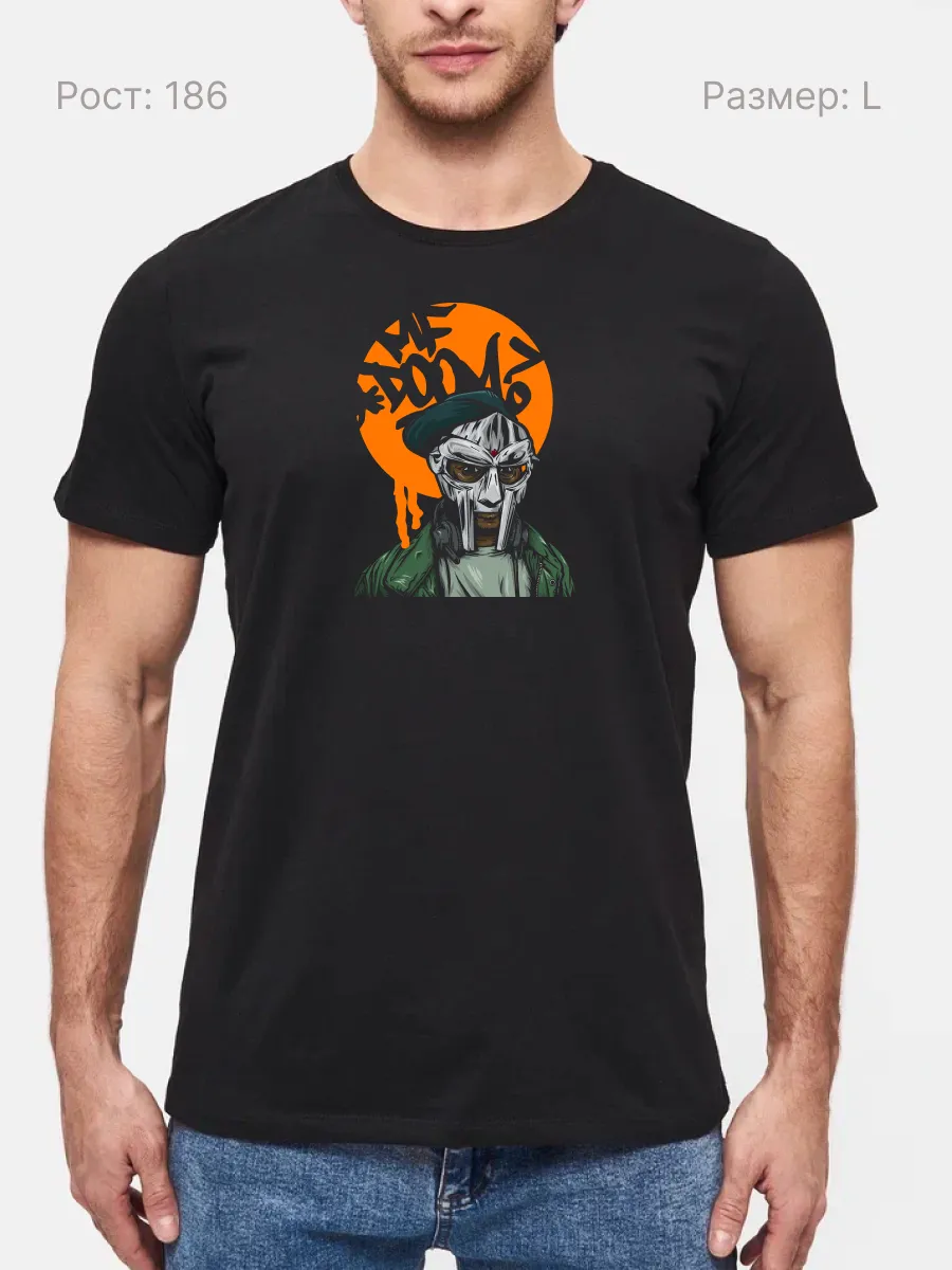 Футболка Mf Doom