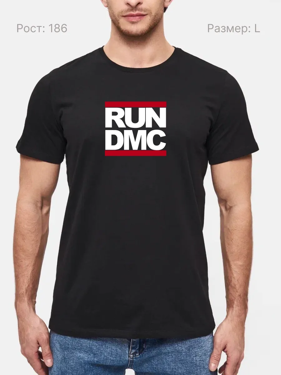 Футболка Run DMC