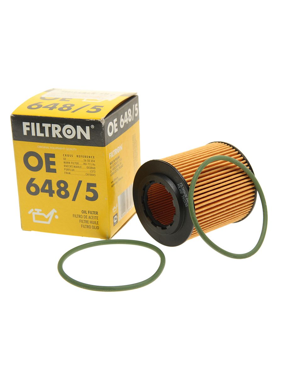 Фильтр масляный опель артикул. Фильтр масляный FILTRON OE 648. FILTRON oe648/6. Масляный фильтр FILTRON для Opel (OE 6485).