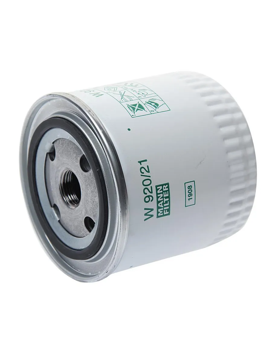 Фильтр масляный ВАЗ-2101 FORD PEUGEOT MANN