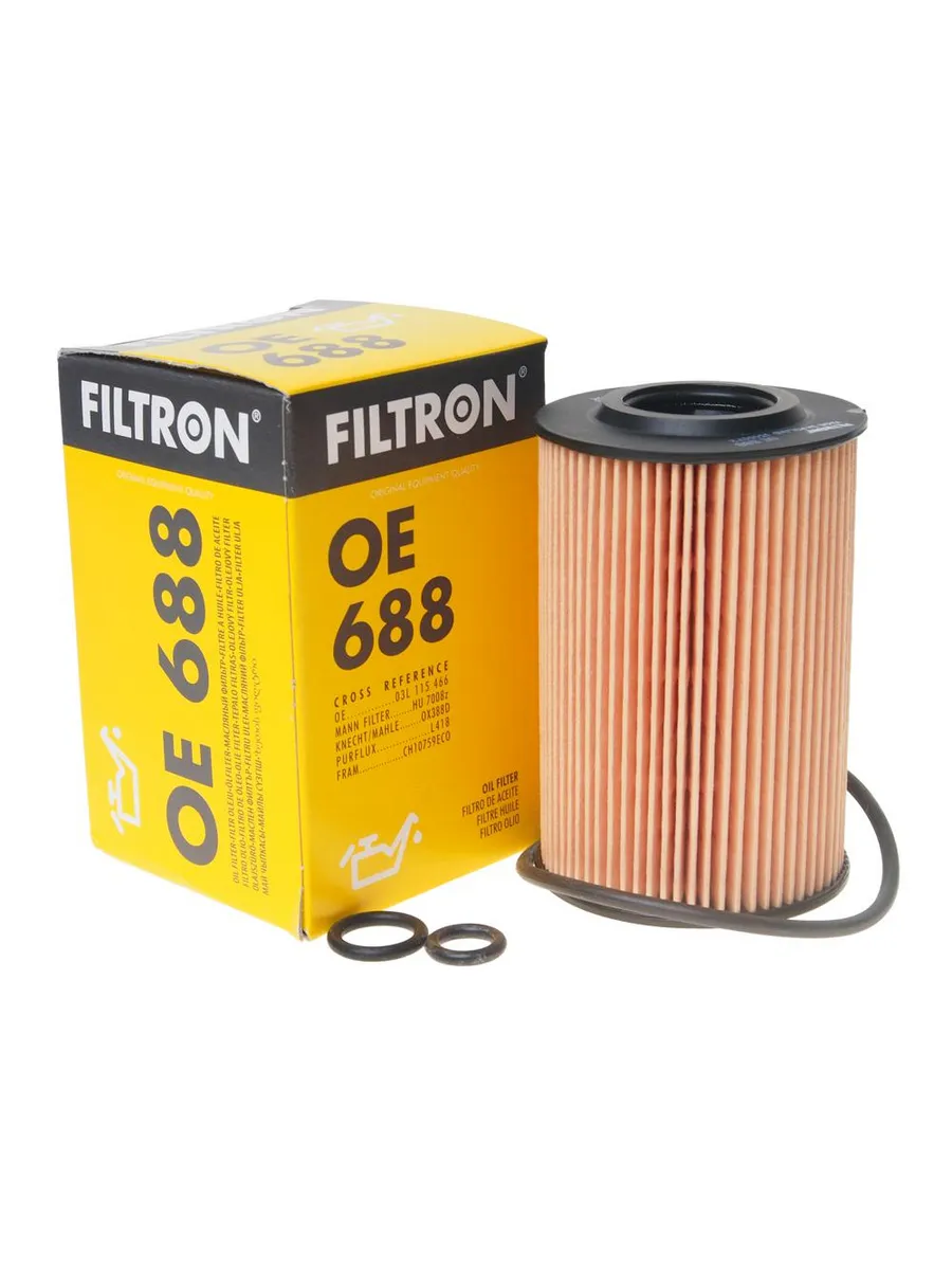 Фильтр масляный VW Golf 5,Tiguan,Passat AUDI A3 SKODA FILTR