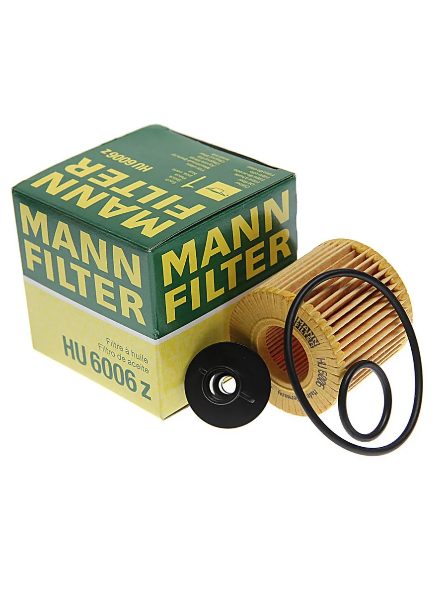 Фильтр масляный TOYOTA Auris,Corolla,Yaris (1.3) MANN