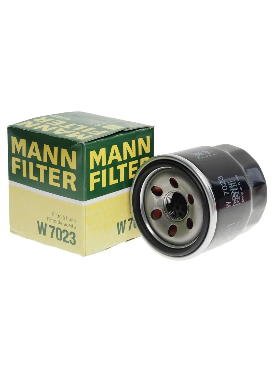 Фильтр масляный HYUNDAI Getz (02-) KIA Picanto MANN