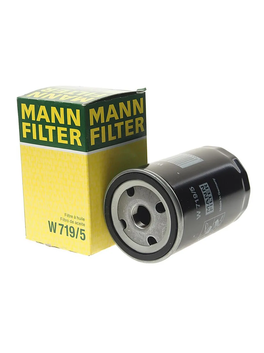 Фильтр масляный VW AUDI (-94) MANN