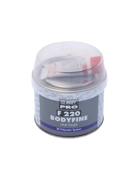 BODY Шпатлевка доводочная FINE 220 0.25кг, 0,25 кг