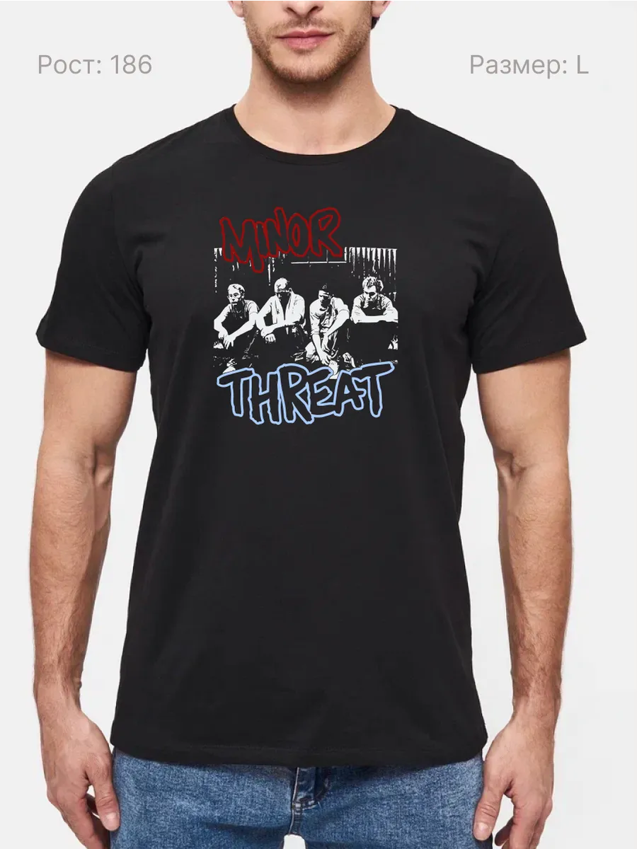 Футболка Minor Threat