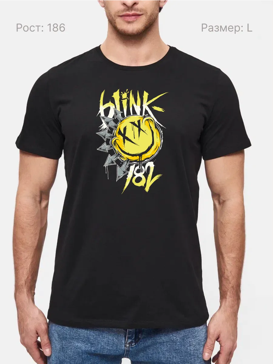 Футболка Blink 182