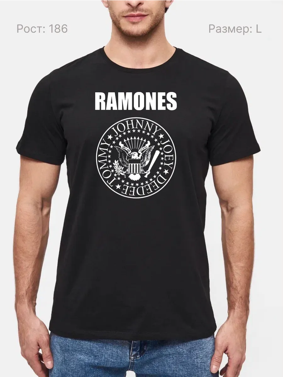 Футболка Ramones