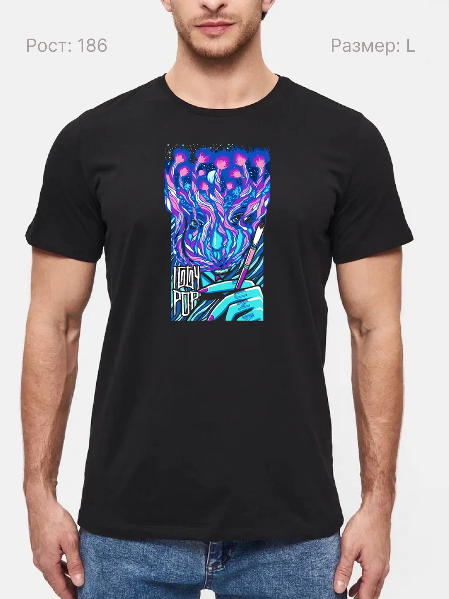 Футболка Iggy Pop