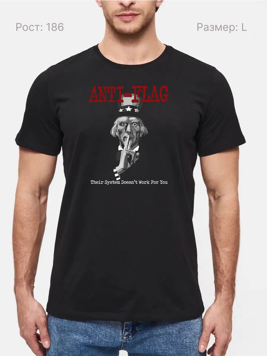 Футболка Anti-Flag