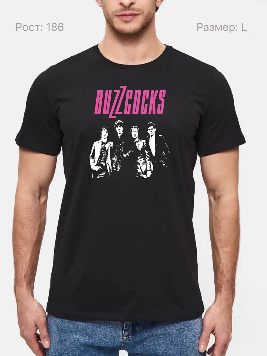 Футболка Buzzcocks
