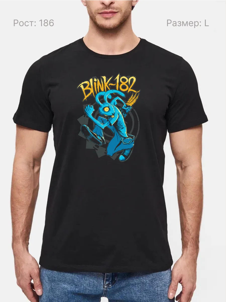 Футболка Blink 182
