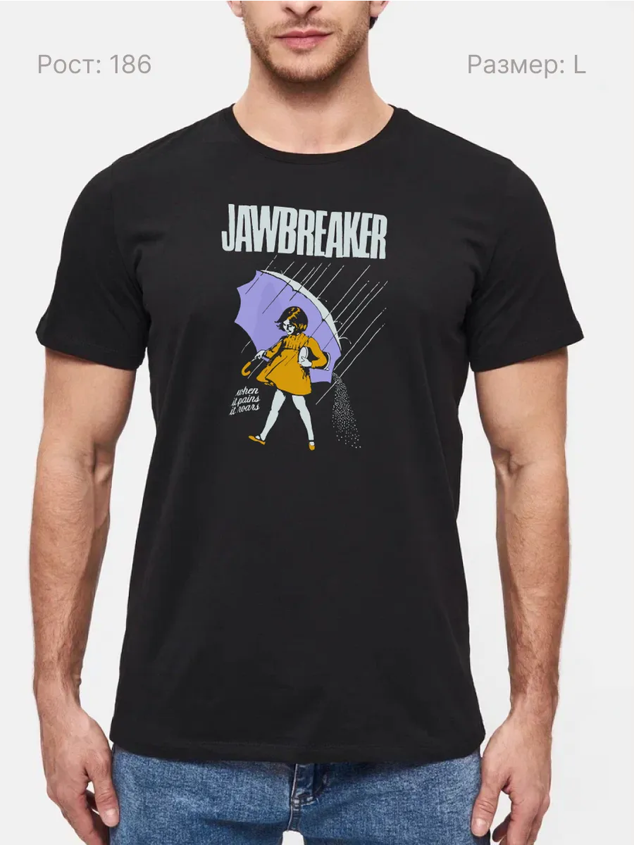 Футболка Jawbreaker