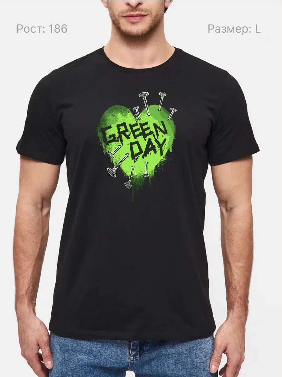 Футболка Green Day