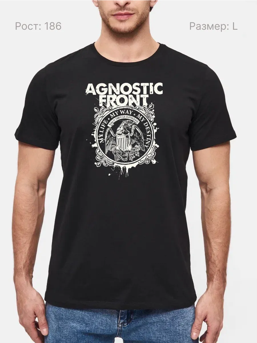 Футболка Agnostic Front