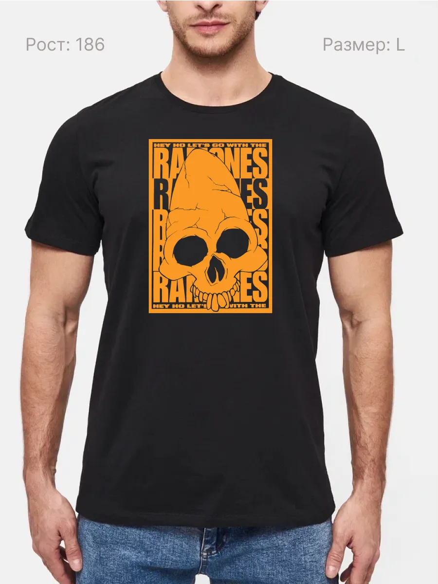 Футболка Ramones